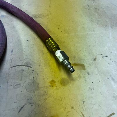 15 Foot Air Hose with Quick Connects