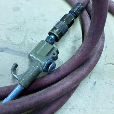 15 Foot Air Hose with Quick Connects
