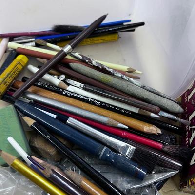 Pencil and Drawing Sticks 