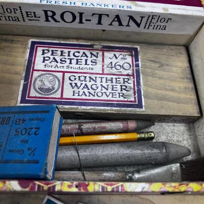 Pencil and Drawing Sticks 