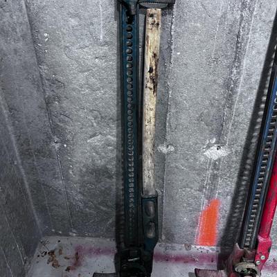 High Lift Jack A