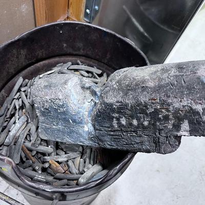 30 Gallon of LEAD - Up Cycle 