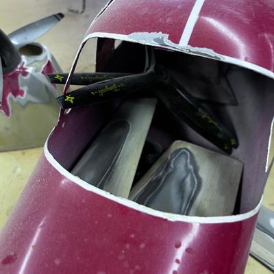 Twin Engine RC Airplane White RED