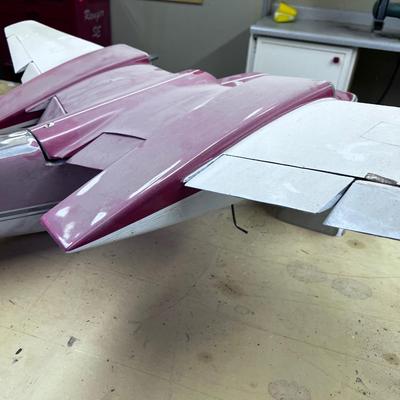 Twin Engine RC Airplane White RED