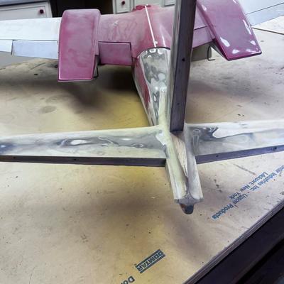 Twin Engine RC Airplane White RED