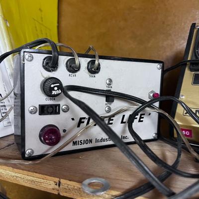 Cupboard Full of OBSOLETE Radio Controllers and other Parts and Accessories, plus Manual etc. 