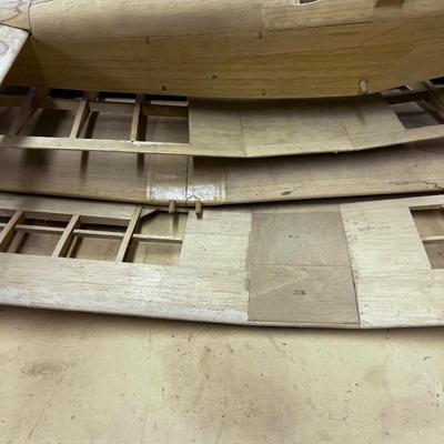 3 BALSA WOOD Un-finished Planes 