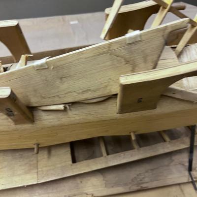 3 BALSA WOOD Un-finished Planes 