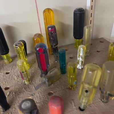 Lot of Screw Drivers