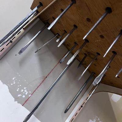 Lot of Screw Drivers