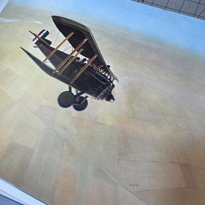 US Military Air Craft Series of Prints 