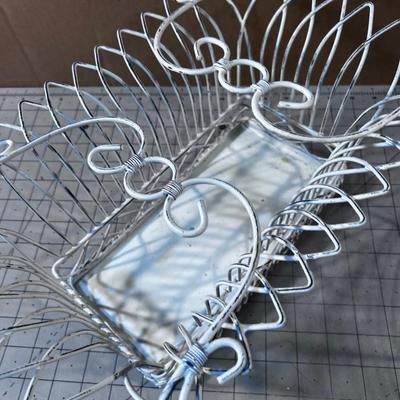 Metal Baskets Decorative