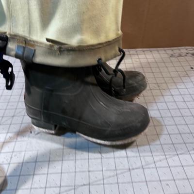 FELT Bottom Hip Waders Size 7 MEN'S