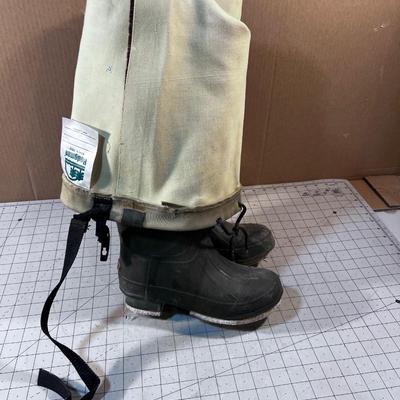 FELT Bottom Hip Waders Size 7 MEN'S