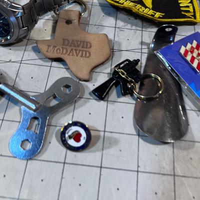 Drawer Clean Out: Patches, Watches etc. 