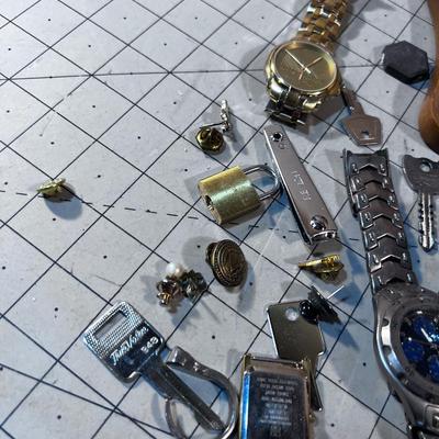Drawer Clean Out: Patches, Watches etc. 