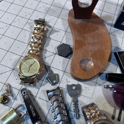 Drawer Clean Out: Patches, Watches etc. 