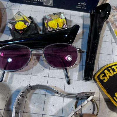 Drawer Clean Out: Patches, Watches etc. 