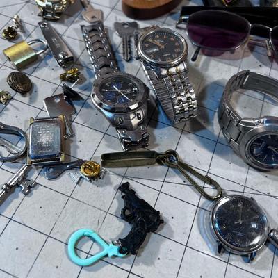 Drawer Clean Out: Patches, Watches etc. 
