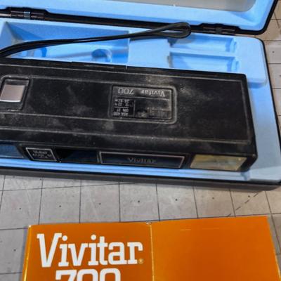 Vivitar 700 Camera In Original Box 