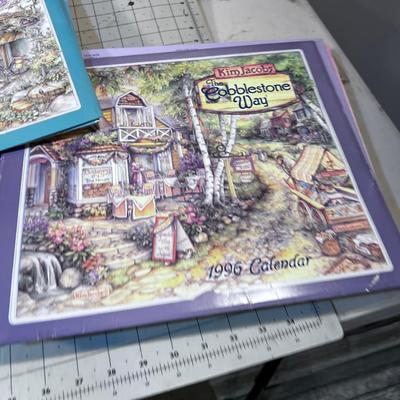 Vintage Calendars by Cobble Stone Way From the Past