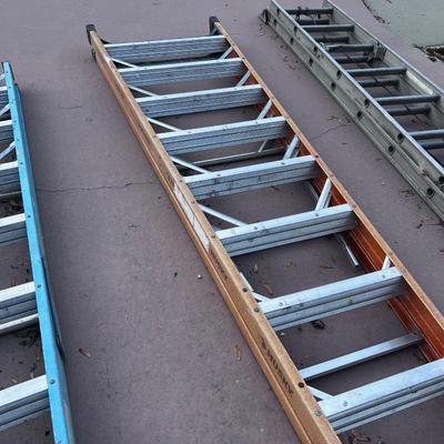 Orange Husky Ladder 
