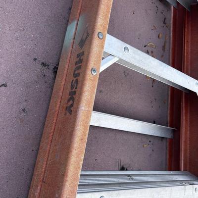 Orange Husky Ladder 