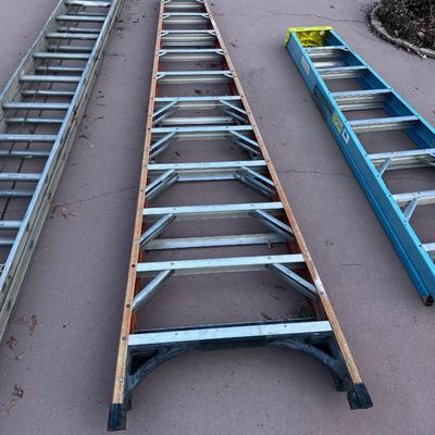 Orange Husky Ladder 