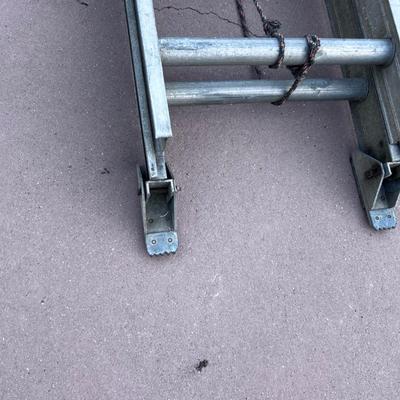 24 Foot Extension Ladder 