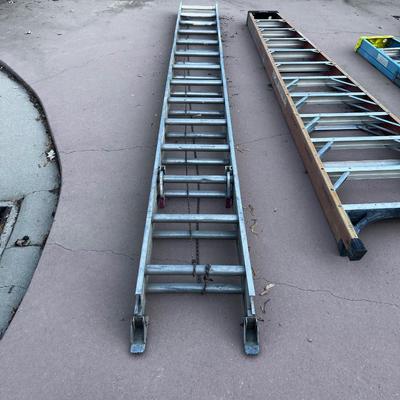 24 Foot Extension Ladder 