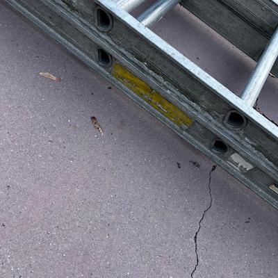 24 Foot Extension Ladder 