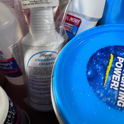 Cleaning Supplies 