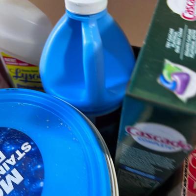 Cleaning Supplies 