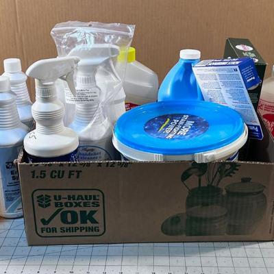 Cleaning Supplies 