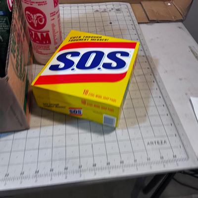 Cleaning Supplies 