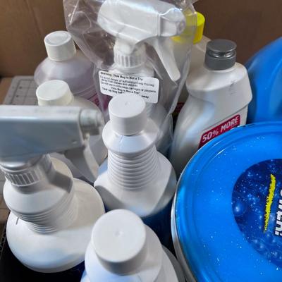 Cleaning Supplies 