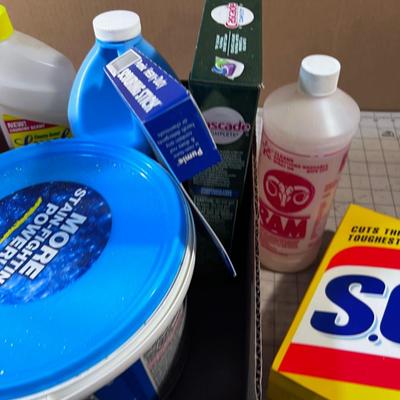Cleaning Supplies 