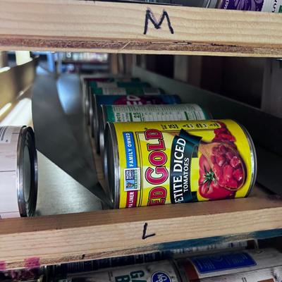 All the Canned Food 