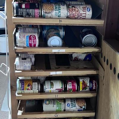 All the Canned Food 