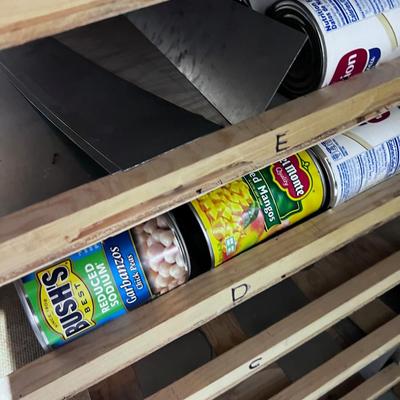 All the Canned Food 