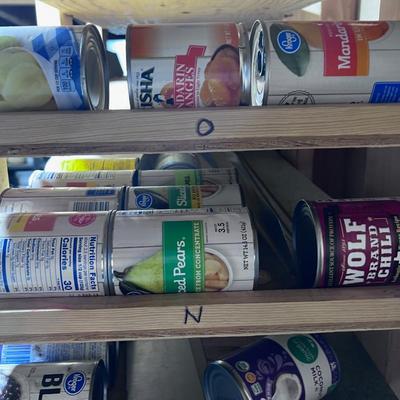 All the Canned Food 