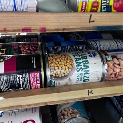 All the Canned Food 