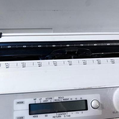 Vintage Sears Electric Typewriter with extra Ribbons