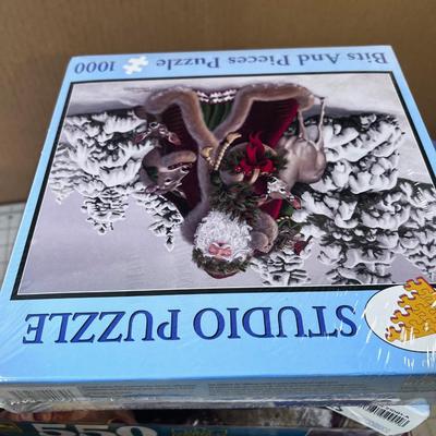 Pile of Puzzles, New an Used. 