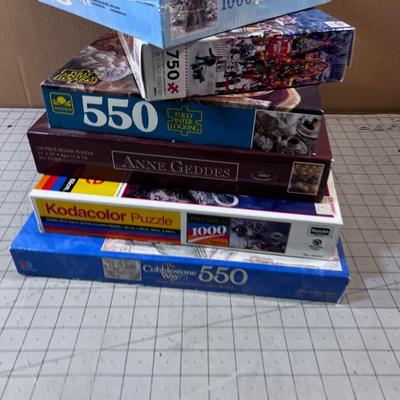 Pile of Puzzles, New an Used. 