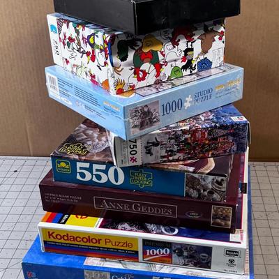 Pile of Puzzles, New an Used. 