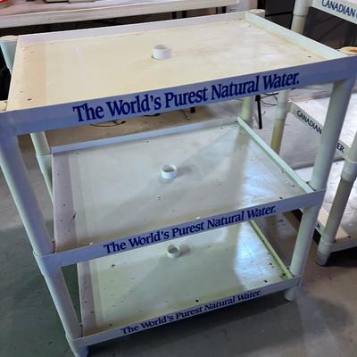 PLASTIC Canadian Glacier Shelf