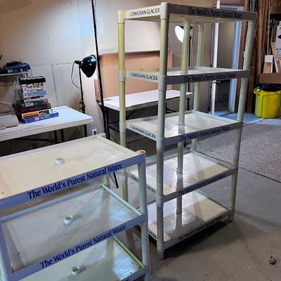 PLASTIC Canadian Glacier Shelf