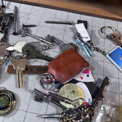 Drawer of Keys 