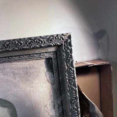 Antique Painting of a Young Gentleman in need of RESTORATION!